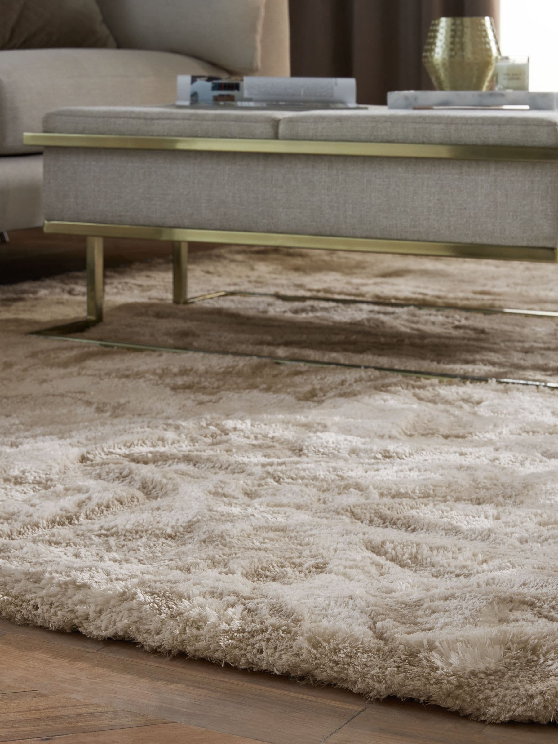 Luxe Collectie Pluche Tapijt