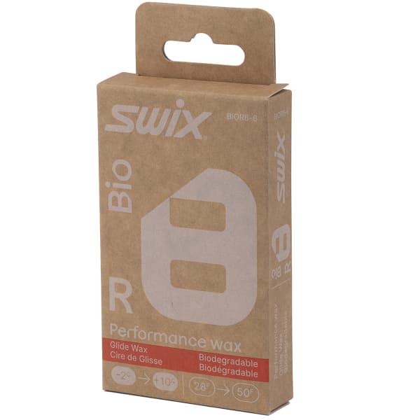 Fart ski SWIX BIO-R8 PERFORMANCE WAX 60G
