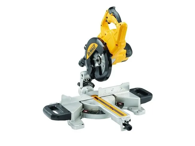DeWALT DWS773-QS - Skydekomponent-geringsav - 1300 W - 216 mm