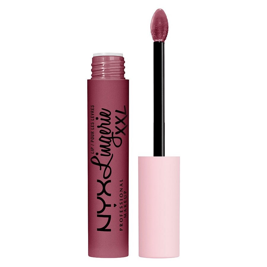 NYX Professional Makeup- Lip Lingerie XXL Mat Flydende Læbestift - Bust-ed