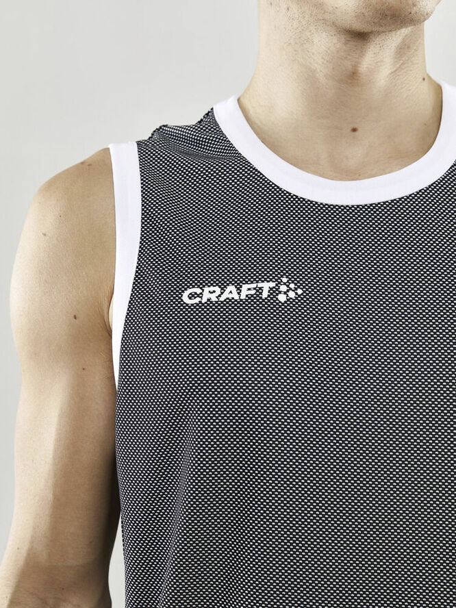 Craft Progres Reversible Basket singlet Grå