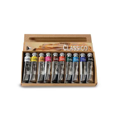 MAIMERI CLASSICO Extrafeine Ölfarben 10er-Set