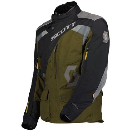 Veste Scott DUALRAID DRYO - Marron / Noir