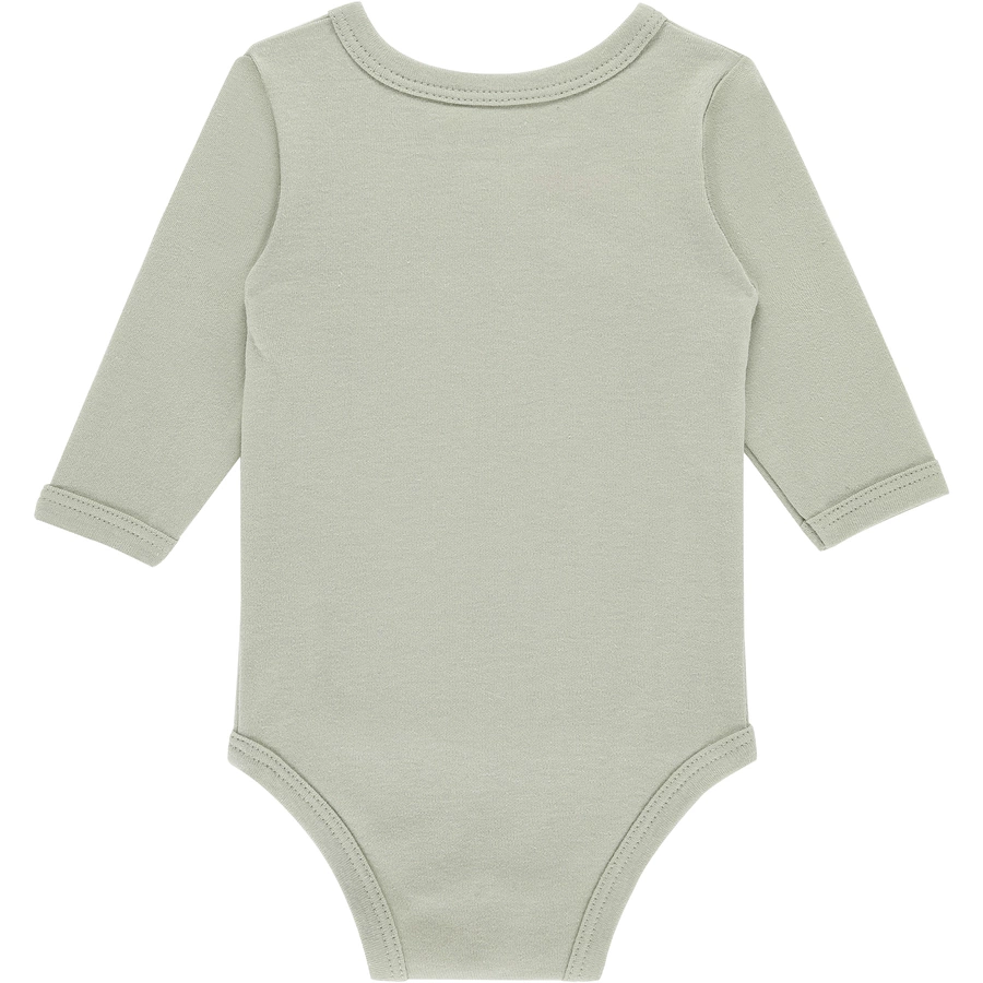 kindsgard Wickelbody trunder 3er-Pack langarm taupe