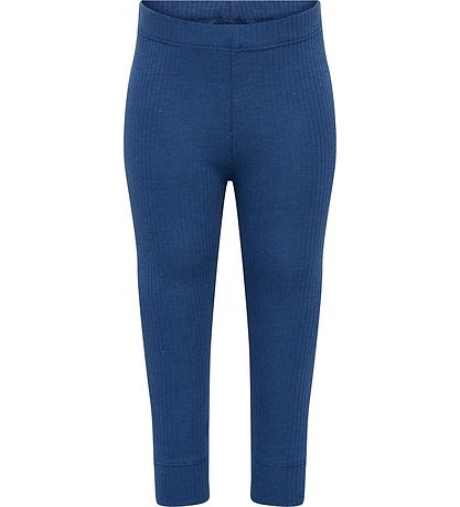 Hummel Leggings - Rib - hmlRene - Fähnrich Blue