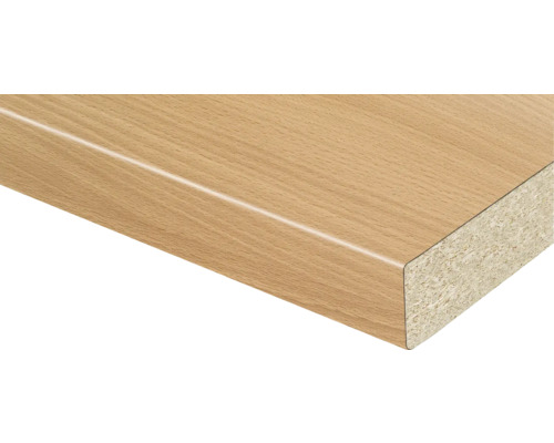 Keukenblad 3381 Beuken 4100x600x38mm (op maat gesneden, online te boeken)