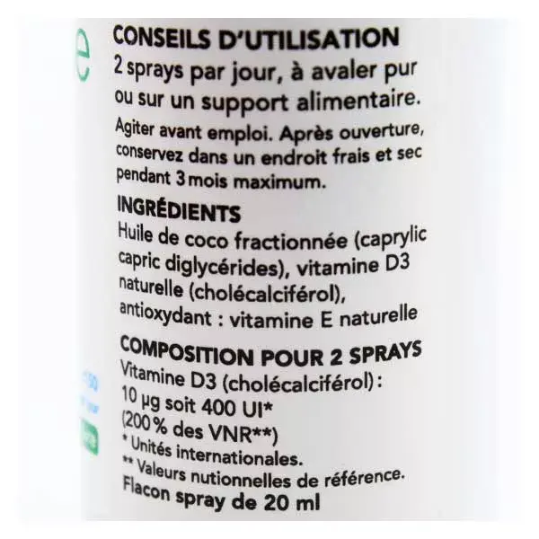 Oemine D3-600 UI 30ml