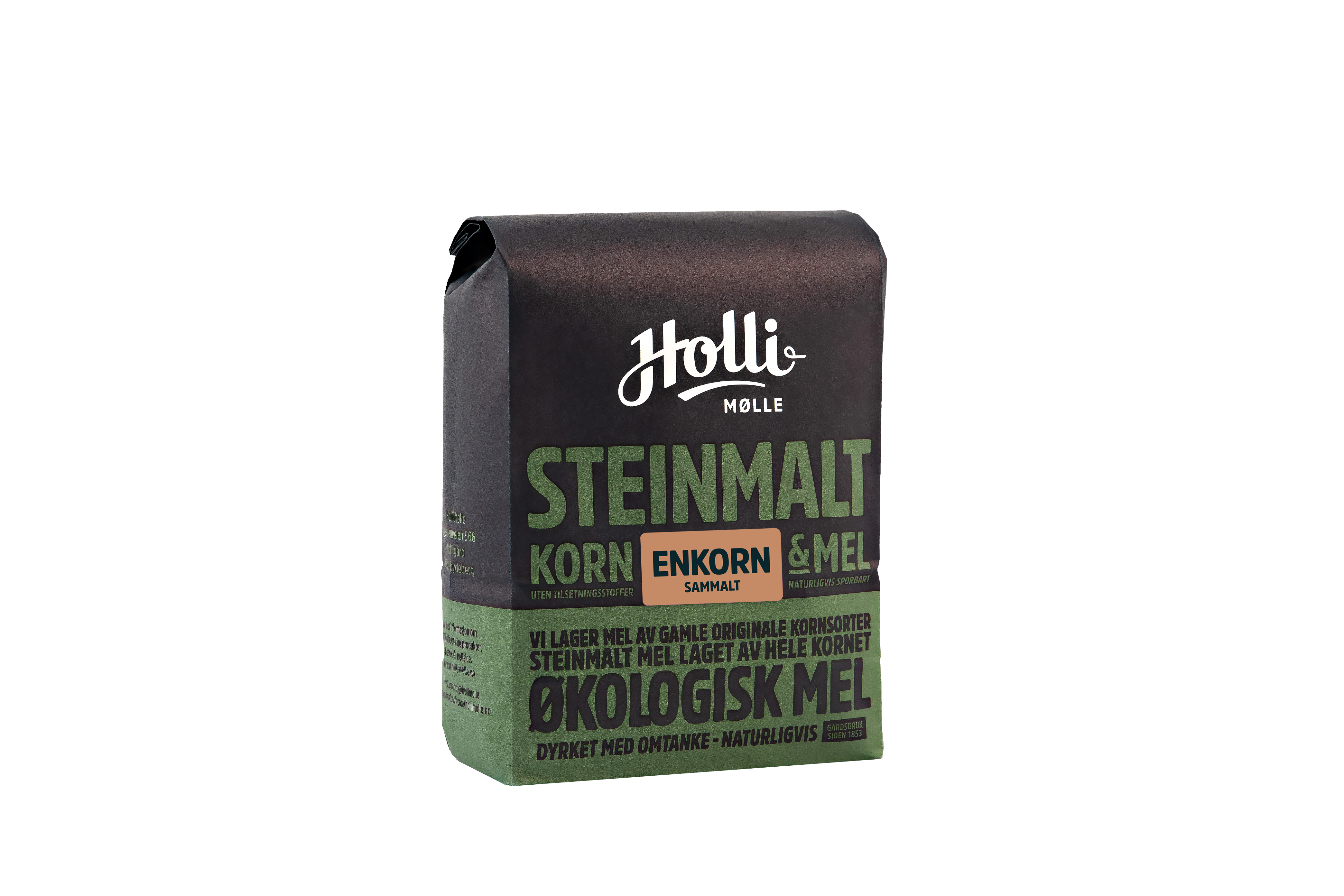 Holli Mølle Økologisk Enkorn Fin Sammalt