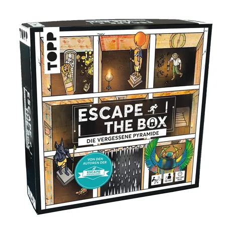 Topp Escape The Box - Die vergessene Pyramide