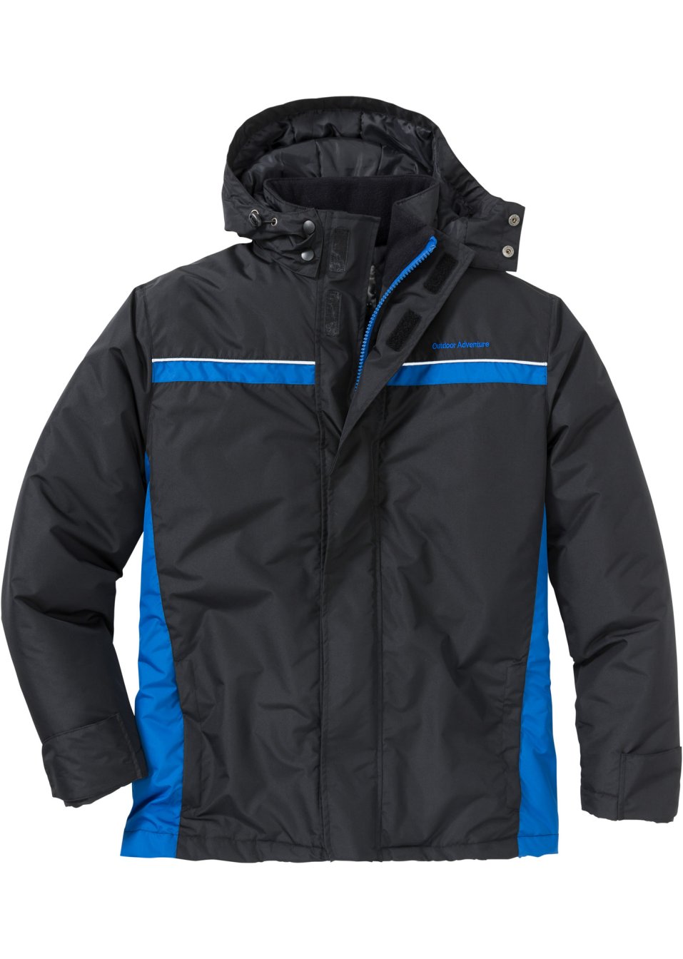 Veste fonctionnelle outdoor avec polyester recyclé