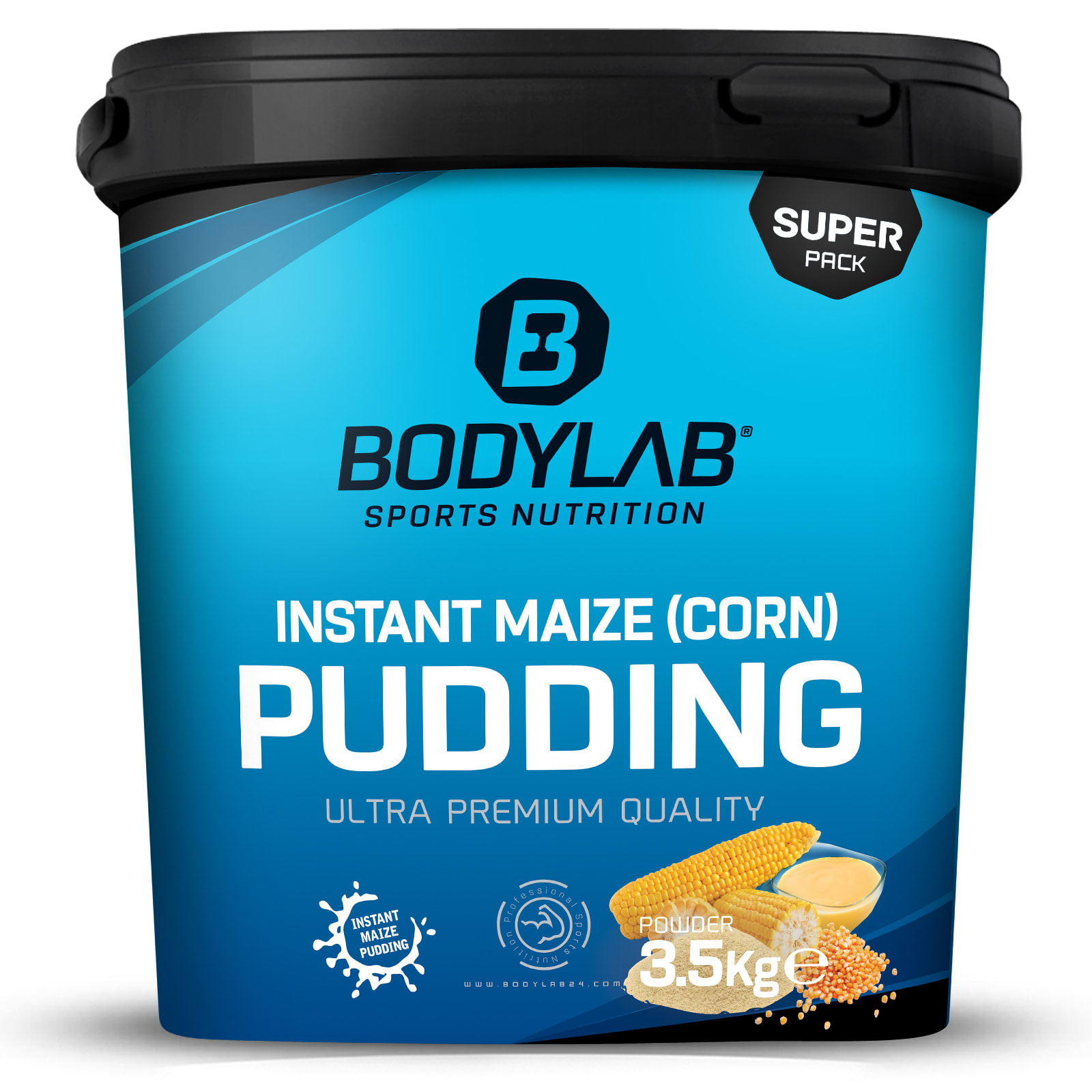 Instant Maize (corn) Pudding (3500g)