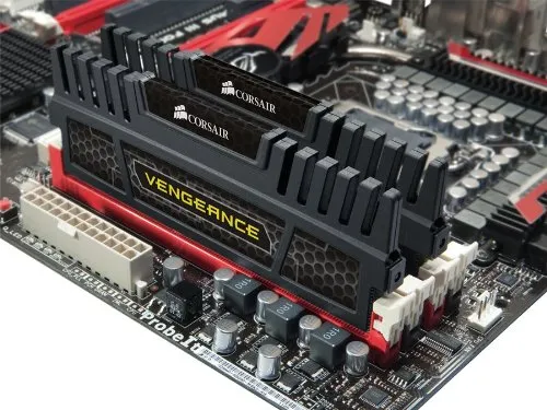 CORSAIR Vengeance - DDR3 - sæt - 16 GB: 2 x 8 GB - DIMM 240-pin - 1600 MHz / PC3-12800 - CL9 - 1.5 V - ikke bufferet - ikke-ECC