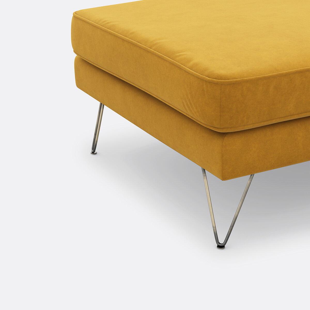 LA REDOUTE INTERIEURS<br>Cadeira em veludo Topim