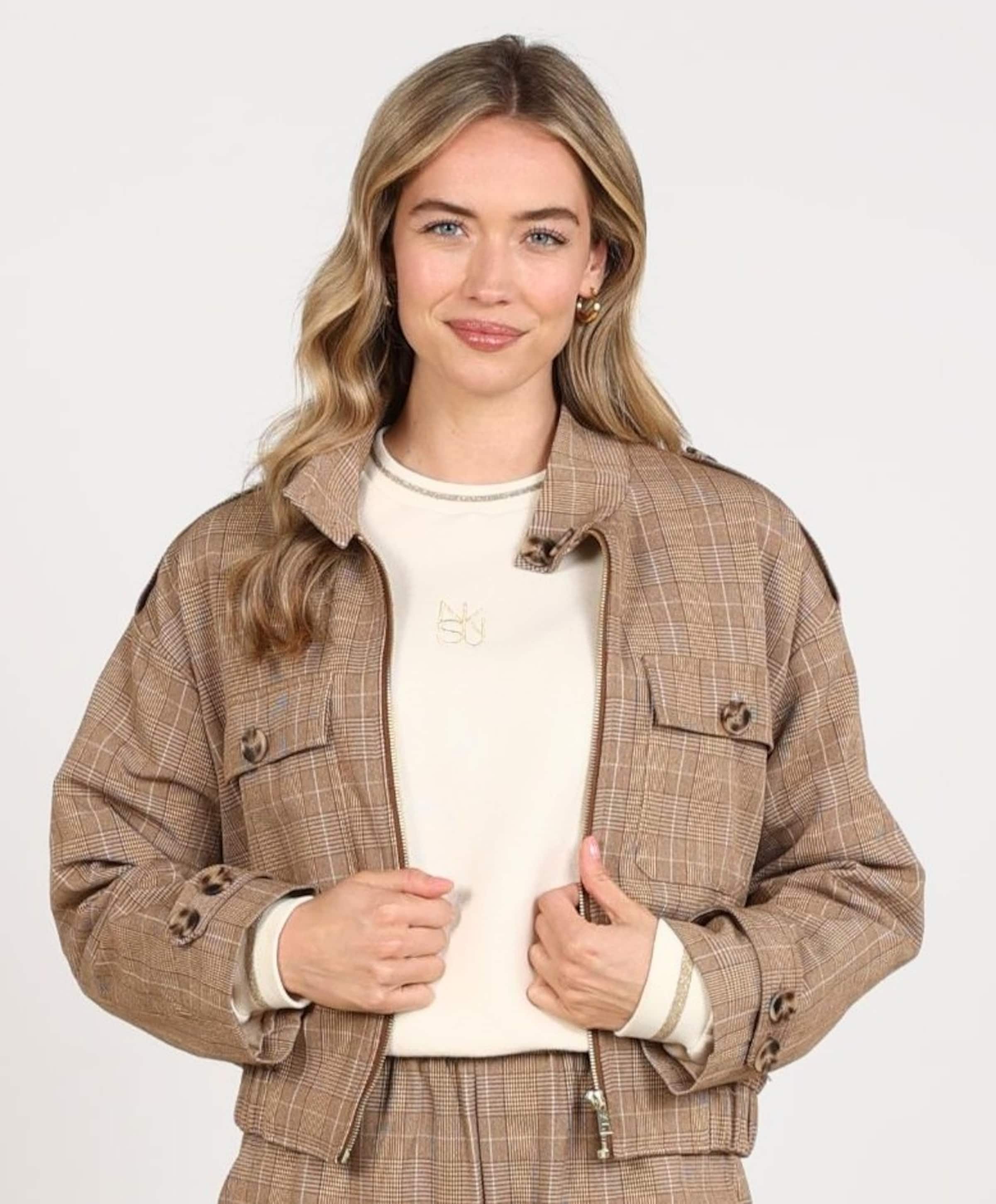 Nukus Dames jas beige