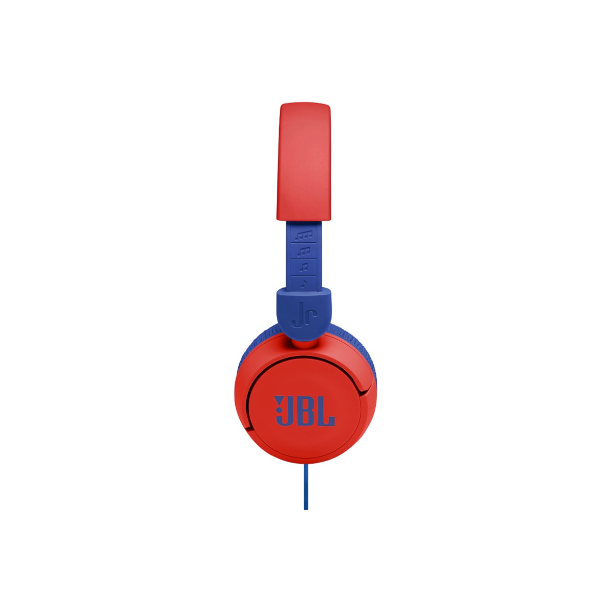 JBL Jr. 310 on-ear hodetelefoner (rød)