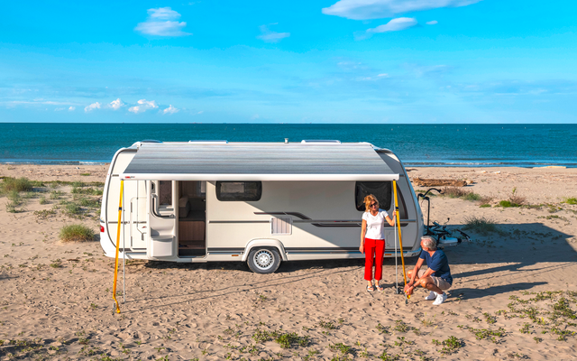 Fiamma F80s Markise Titanium