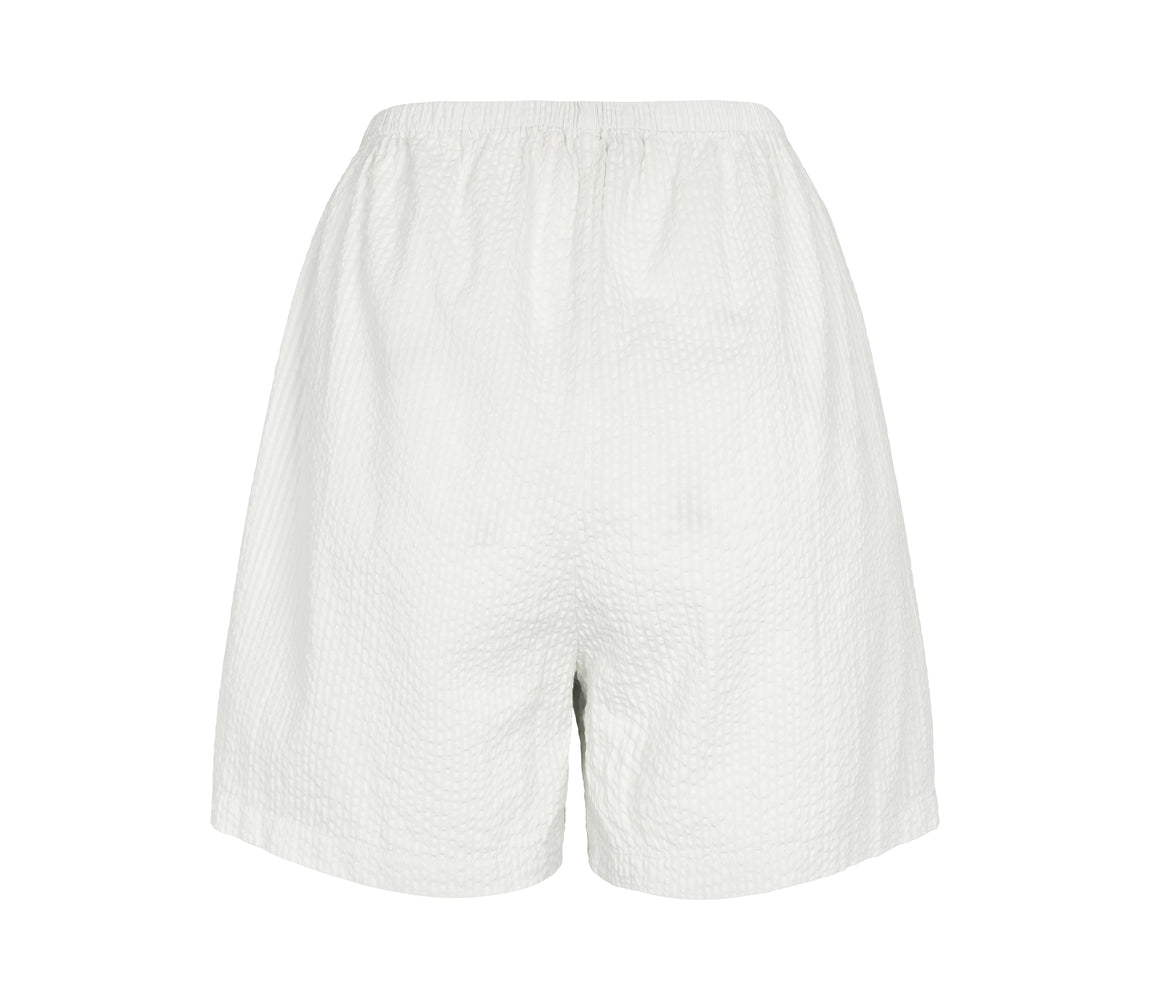 Pajama Shorts W, Nattøj - Mint Chalk