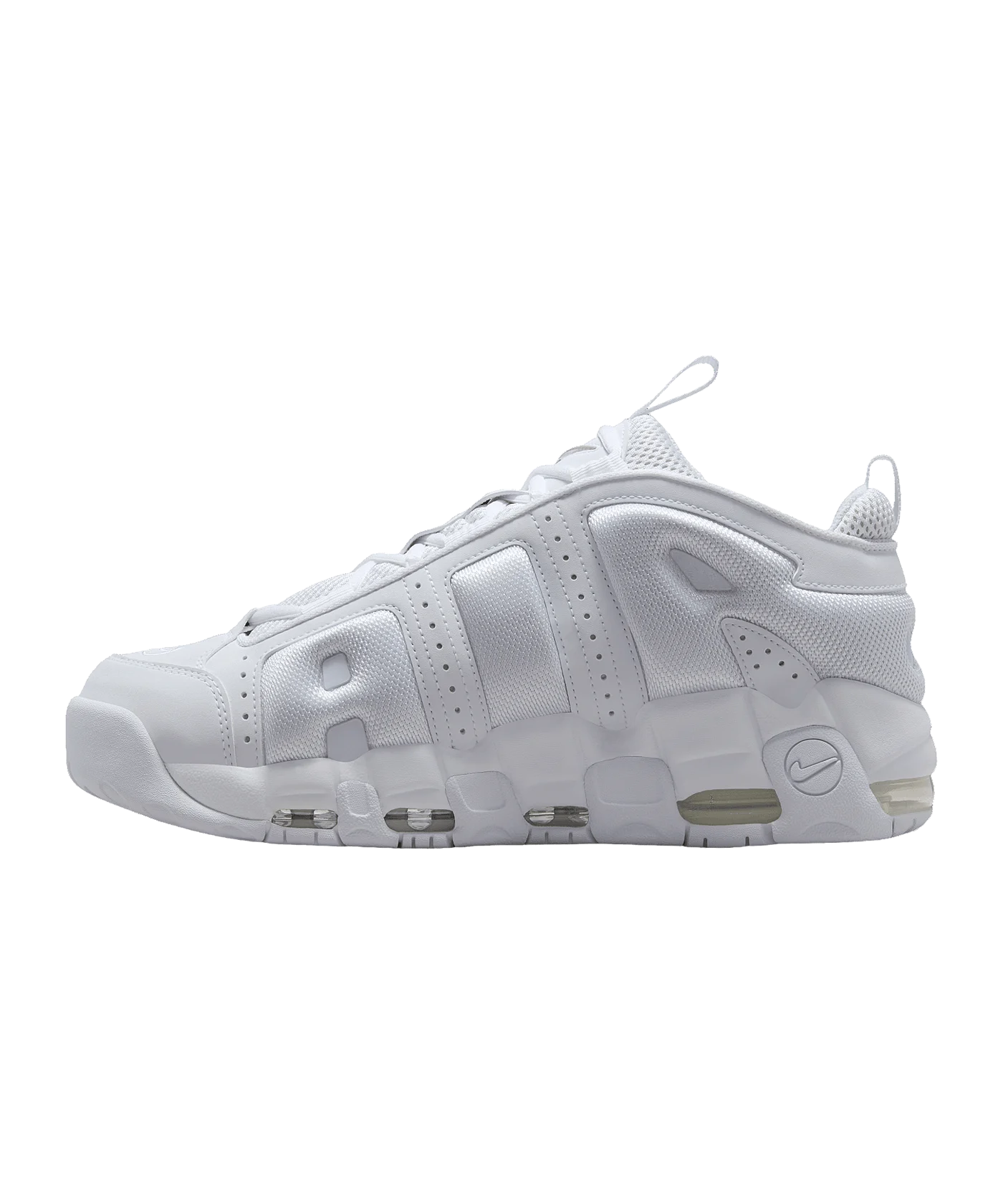 Nike Air More Uptempo Low Sneaker Weiss F100