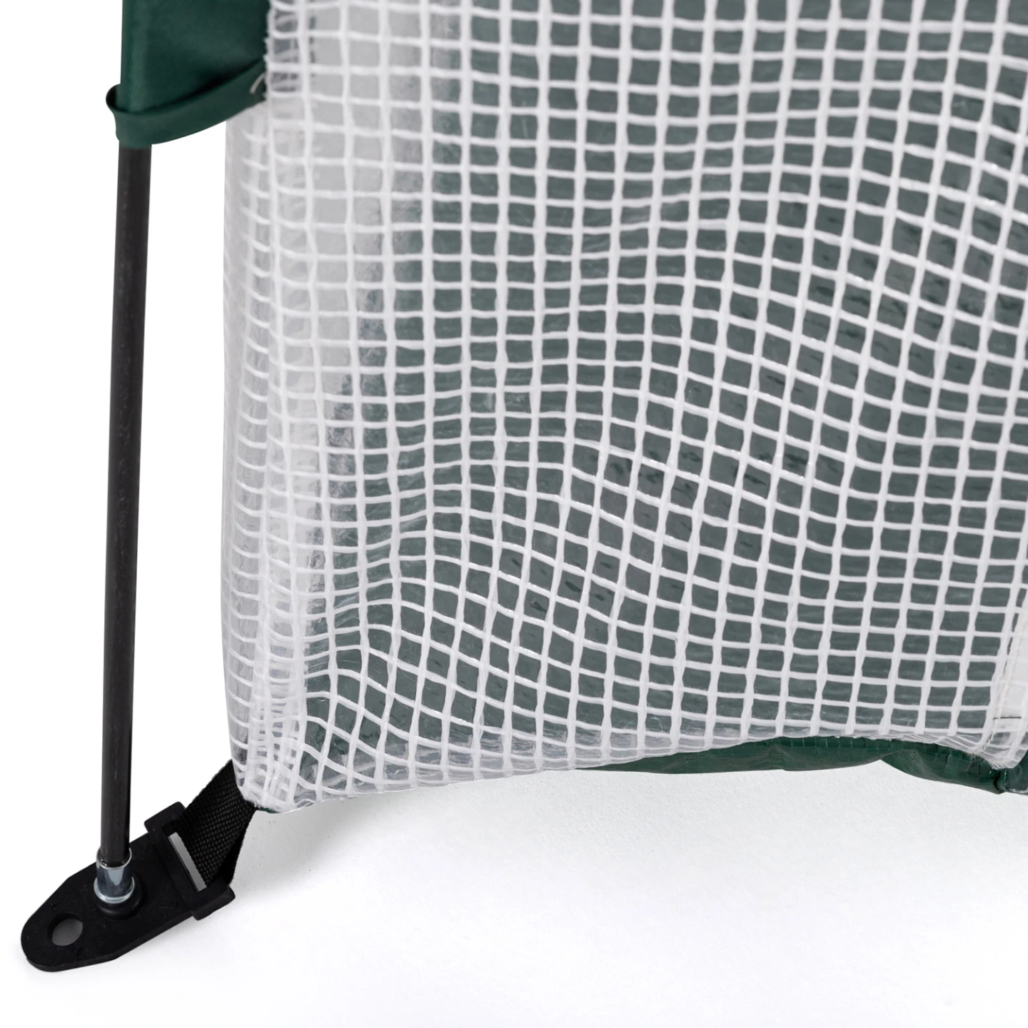 Serre d'hivernage demi lune 200 x 80 x 170 cm balcon et terrasse