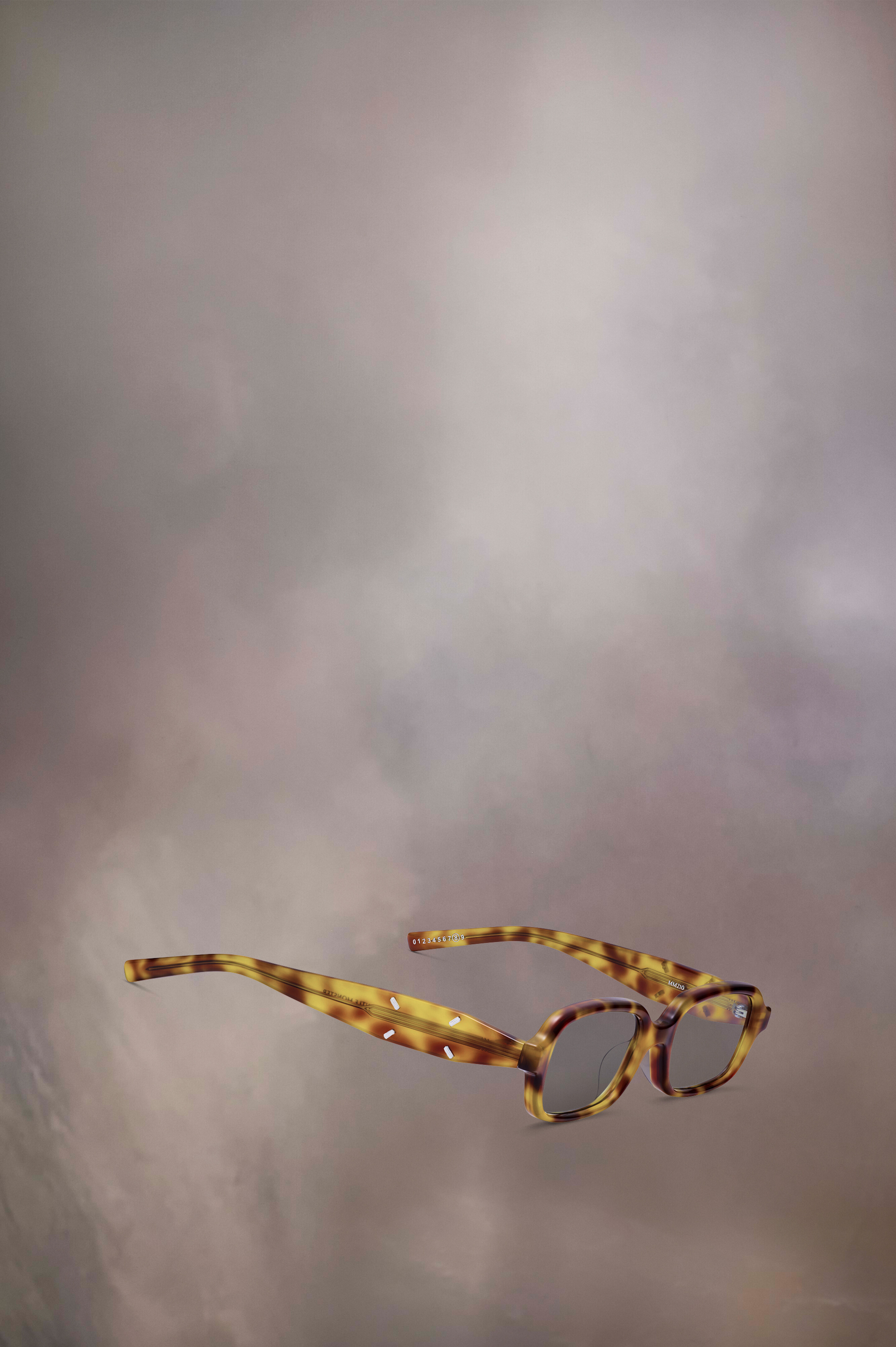 Lunettes de soleil léopard rectangulaires x Gentle Monster​