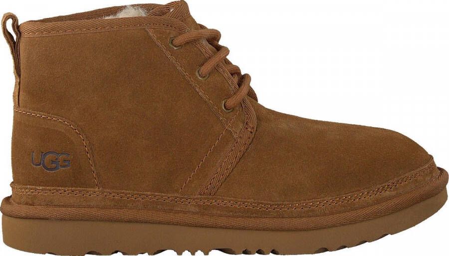 UGG Toddler Neumel Veterboots Laarzen Met Veters Cognac