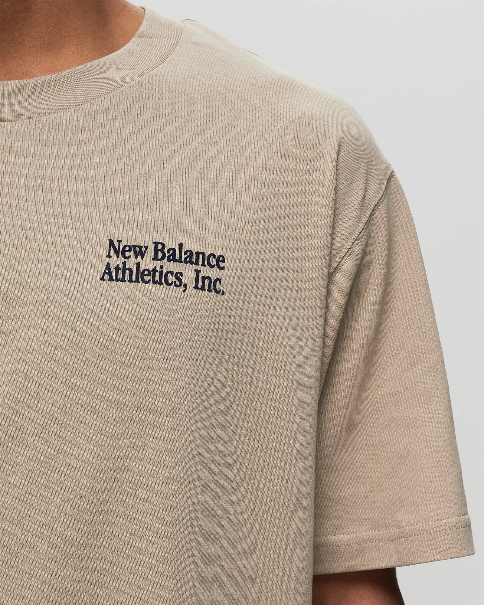 New Balance Athletics Flocked Relaxed Tee