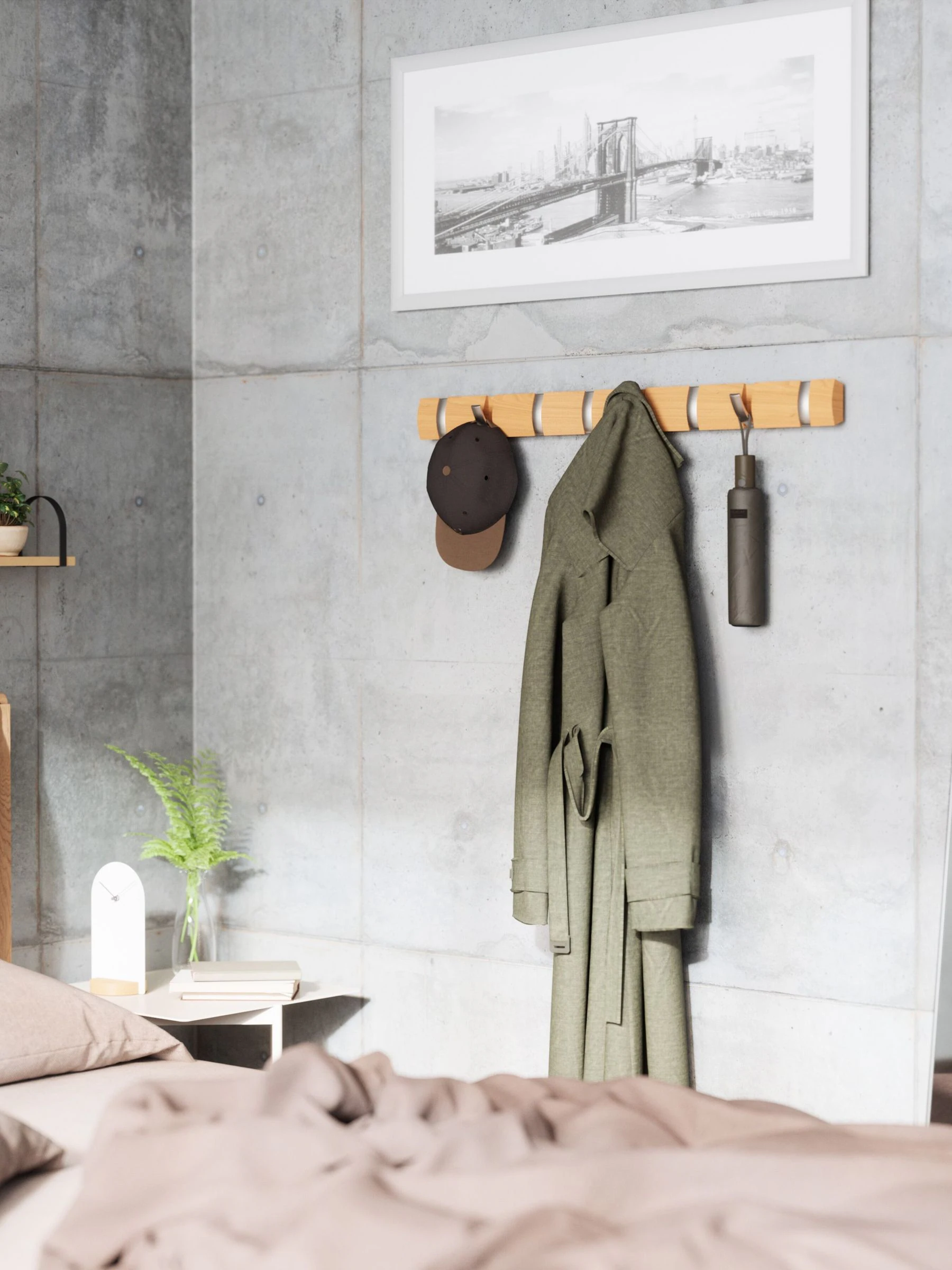 Umbra Flip 8 Coat Hook