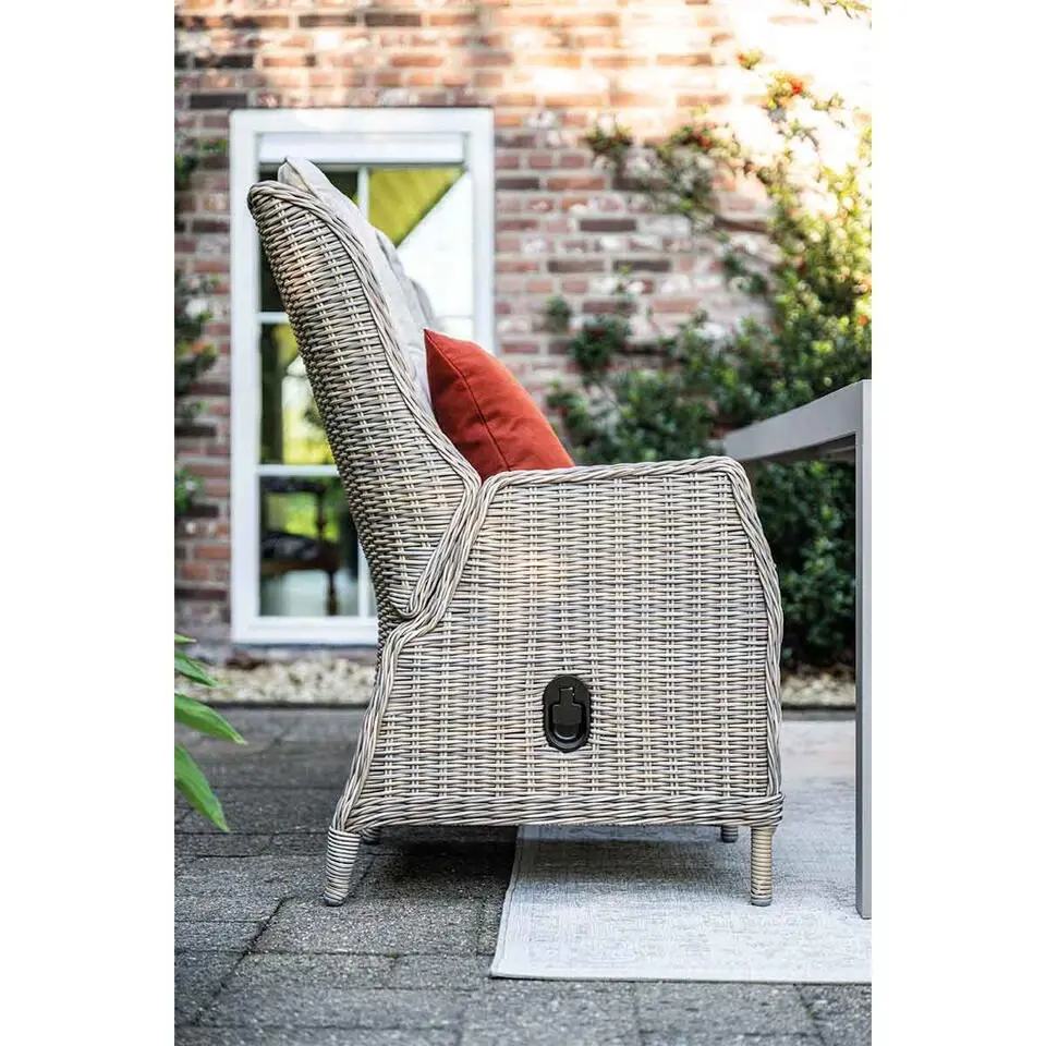 Garden Impressions Marbella - Penang tuinset 7-delig vintage willow