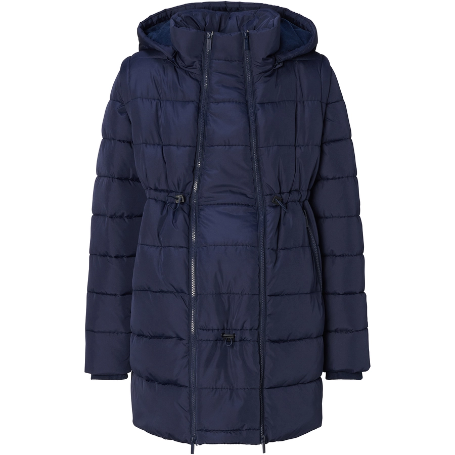 Noppies Umstandsjacke Winter Giza 3-way Black Iris