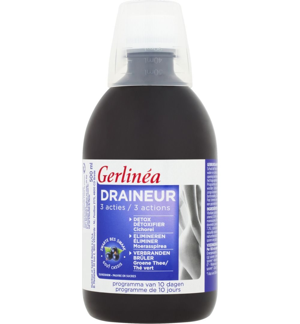 Gerlinéa Draineur 3 Acties (500 ml)