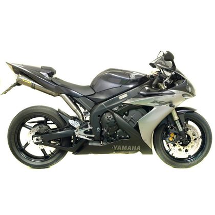 Silencieux Arrow Alu Street thunder embout acier