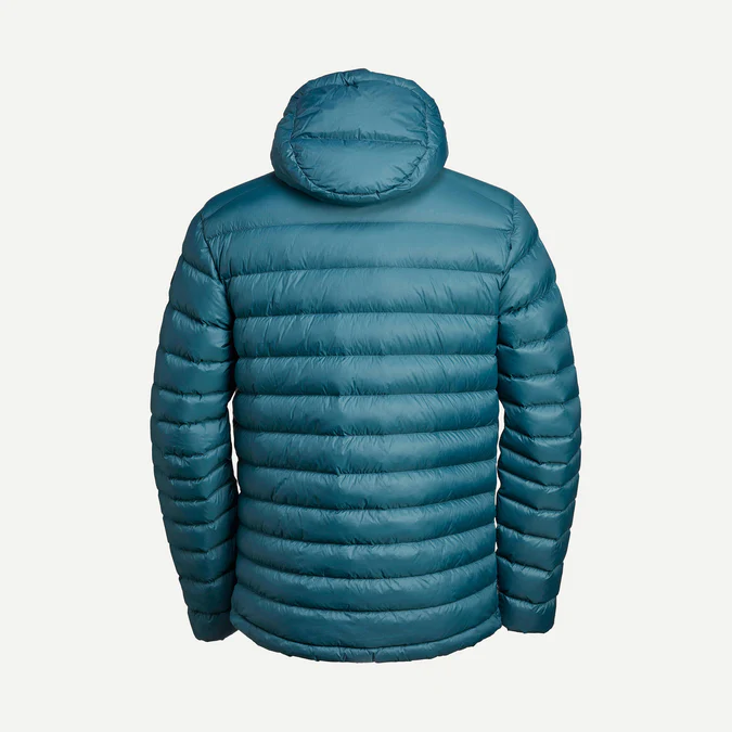 Decathlon Forclaz - Jaqueta Forclaz masculina para montanhismo e mochilão, acolchoada e com capuz - MT500 - -10°C