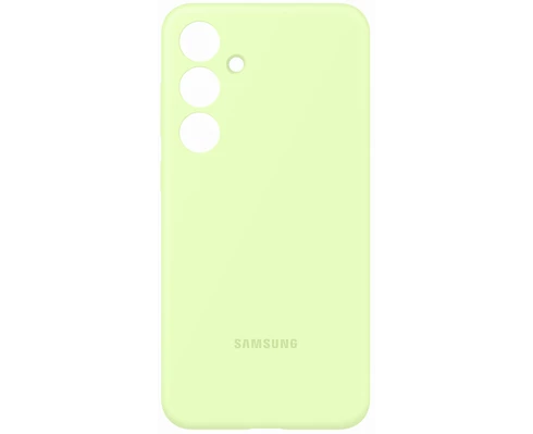 Samsung S24  Silicone Case Light Green