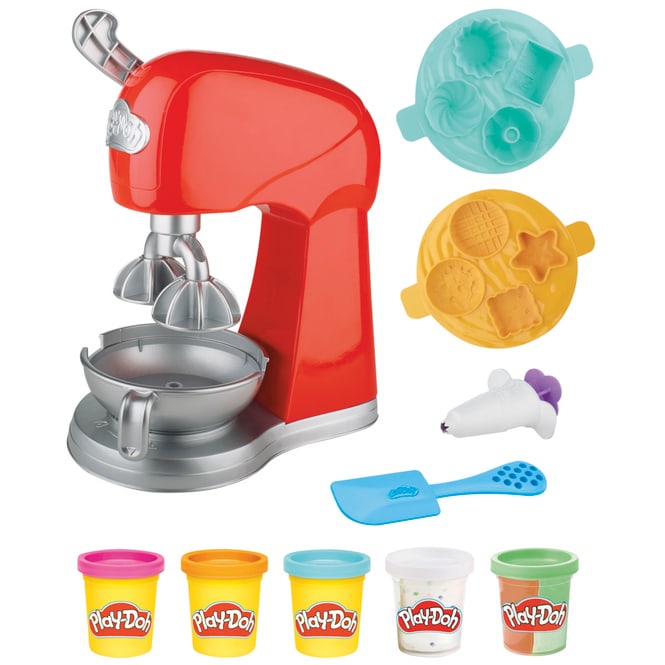 Play-Doh Kitchen Creations - Super Küchenmaschine - Knetset