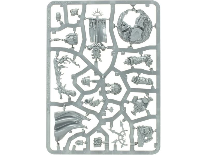 Games Workshop Figurenset Warhammer 40.000 Grey Knights Kampfpatrouille der Grey Knights – Bausatz