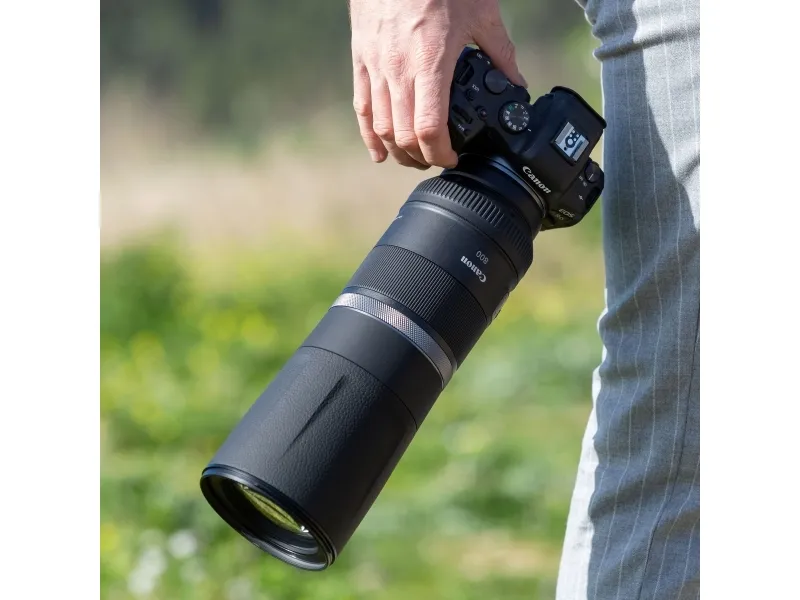 Canon RF - Teleobjektiv - 800 mm - f/11.0 IS STM - Canon RF - til EOS RF-montering