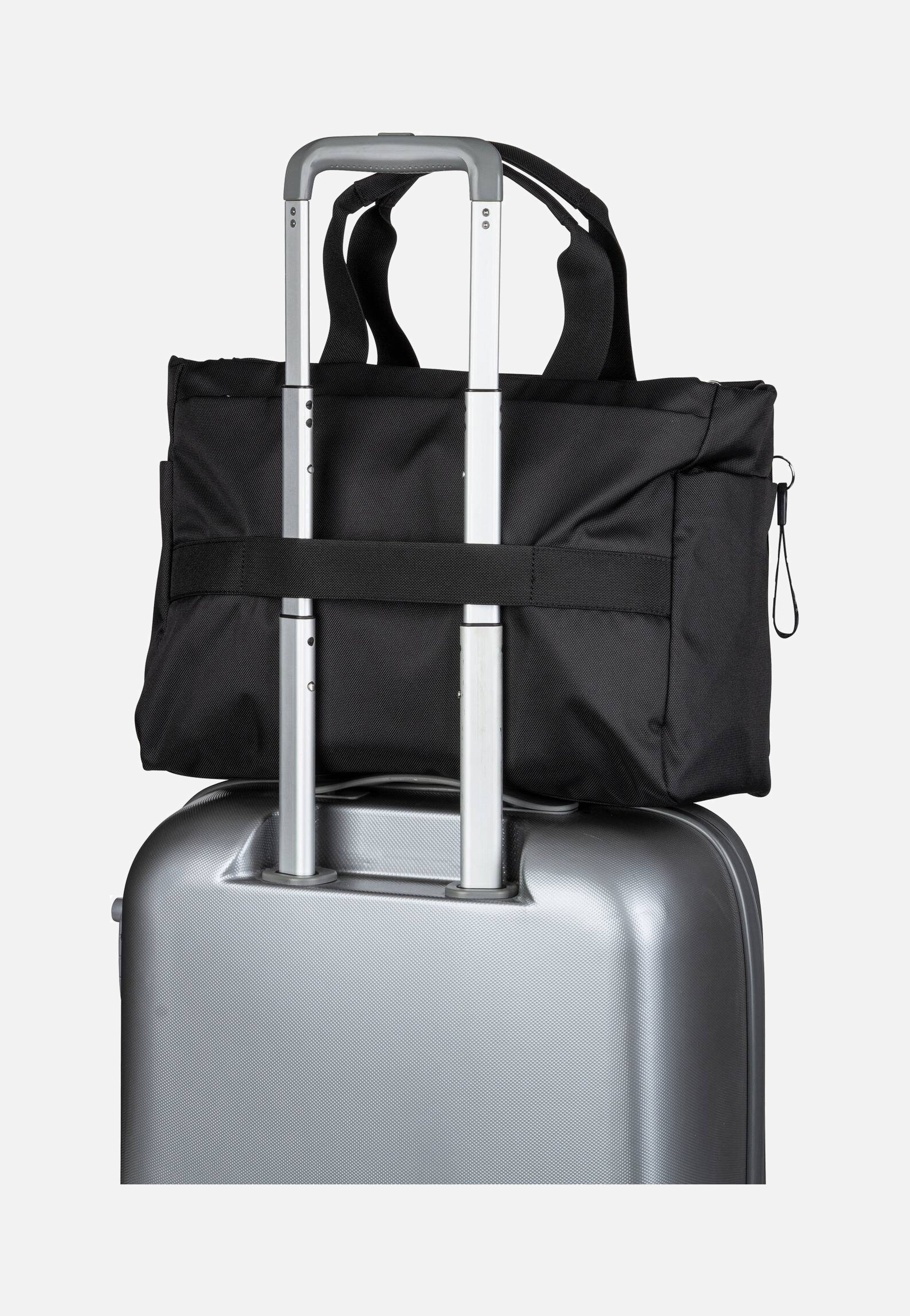MD20 Duffle QMB02 Black - Weekender