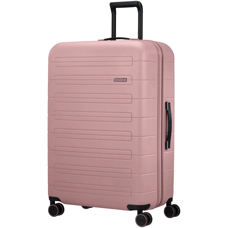 American Tourister Novastream - 4-Rollen-Trolley L 77 cm erw. vintage pink