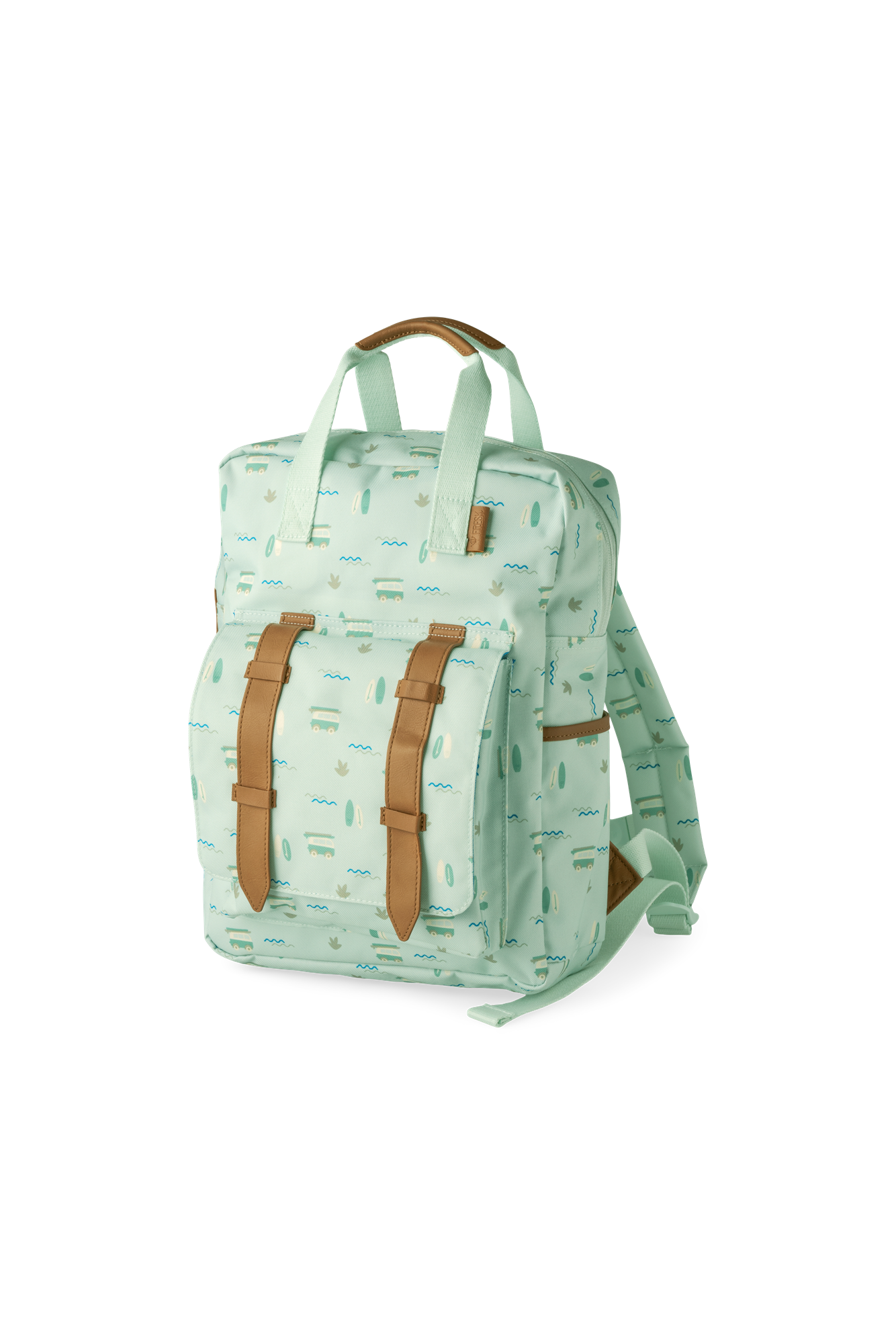 Rygsæk large | 26 x 10 x 36 cm. | Light Green | Fresk