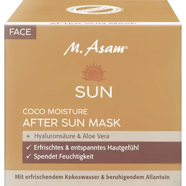 Coco Moisture After Sun Mask
