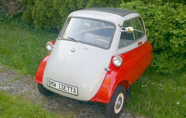 Oldtimer fahren in Hannover mit der Isetta
