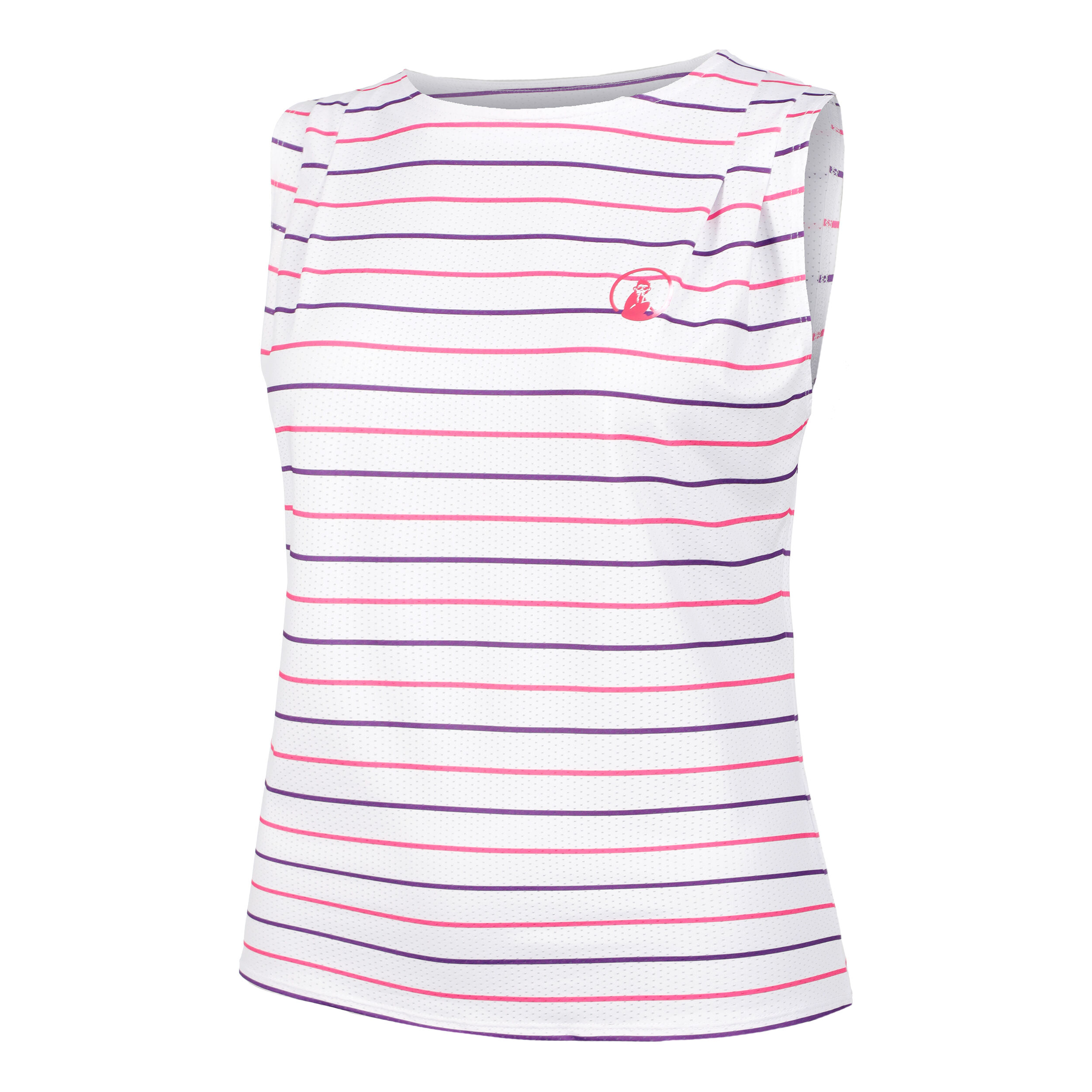 Quiet Please Poach Débardeur Tank Top Femmes - Blanc , Multicouleur