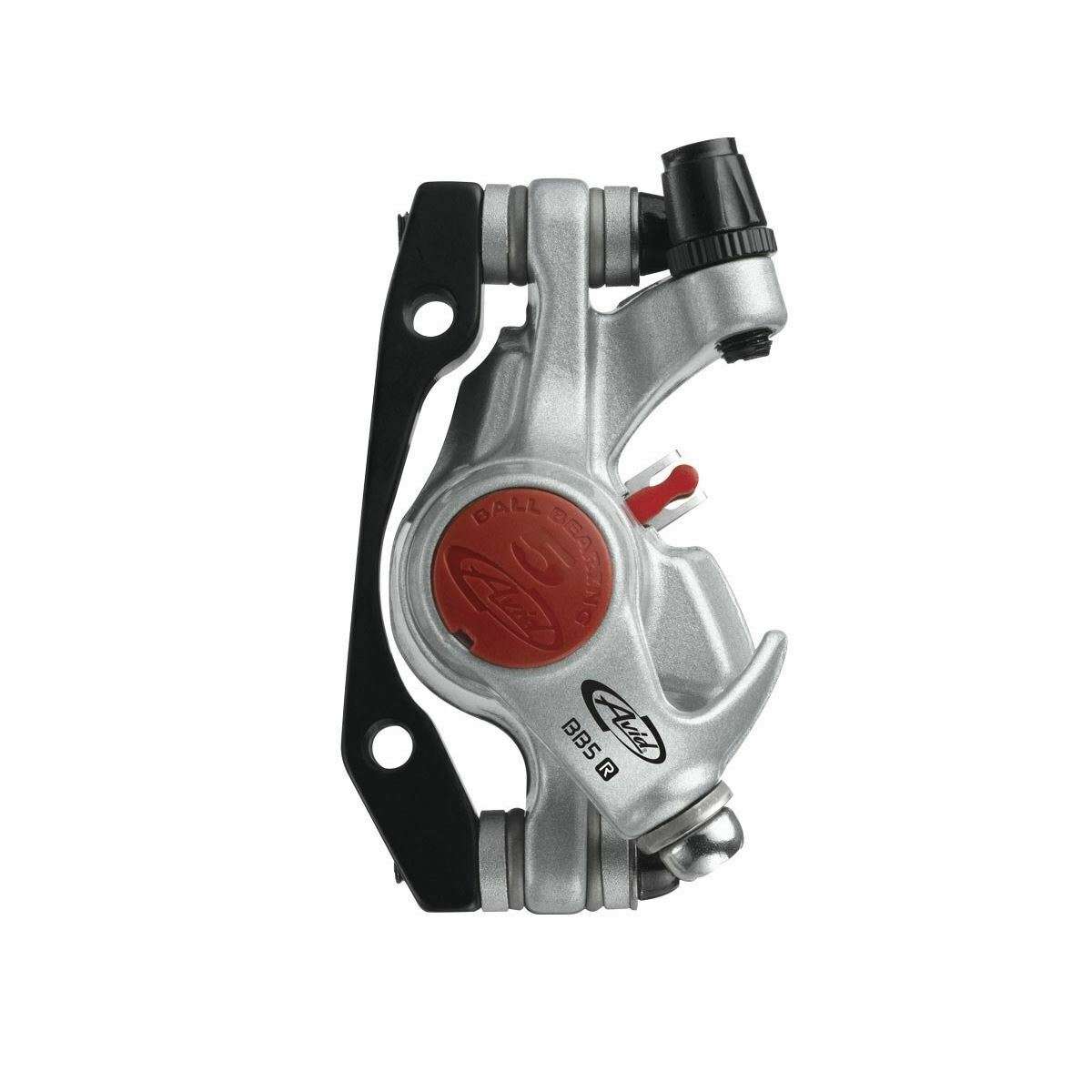 SRAM Avid BB5 Race Rem Caliper Disc Zilver