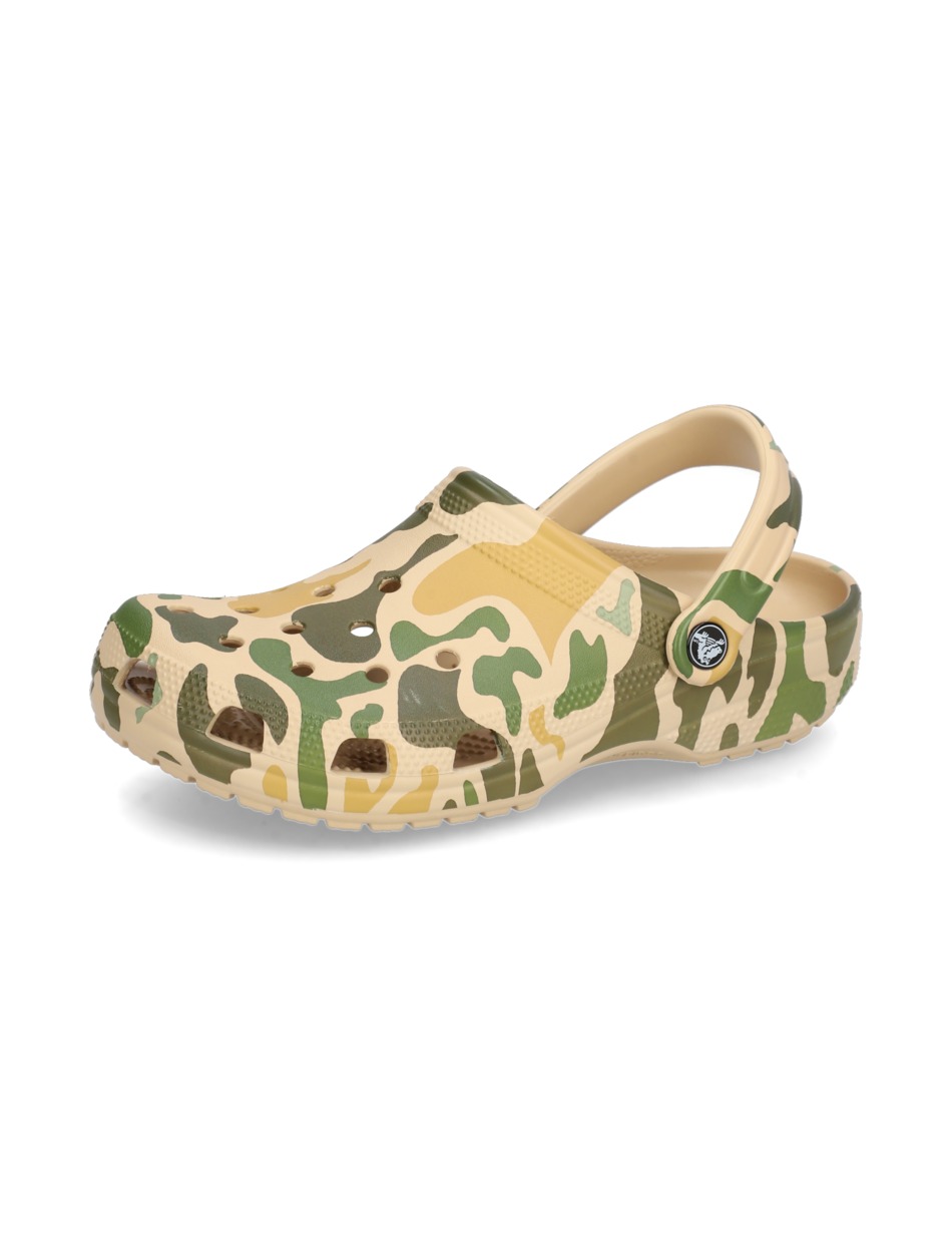 CLASSIC PRINTED CAMO CLOG
