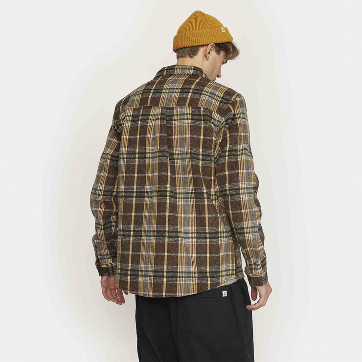 RVLT - Revolution Casual Overshirt Blue