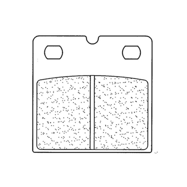Cl brakes - Plaquettes de frein Route métal fritté - 2840A3+