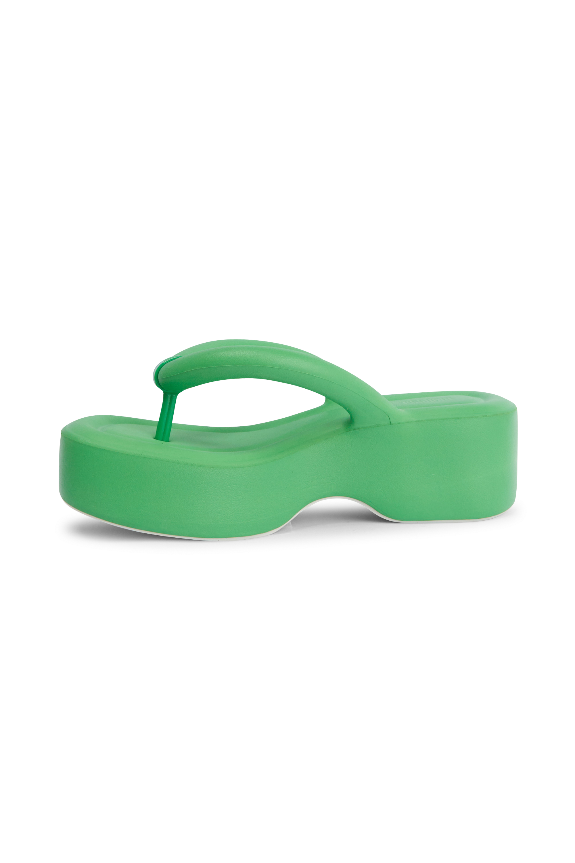 MELISSA sandales PLATFORM Blanc