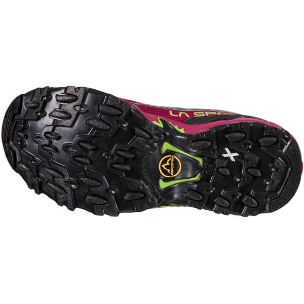 Chaussure de randonnée basse LA SPORTIVA ULTRA RAPTOR II W RED PLUM/TOPAZ