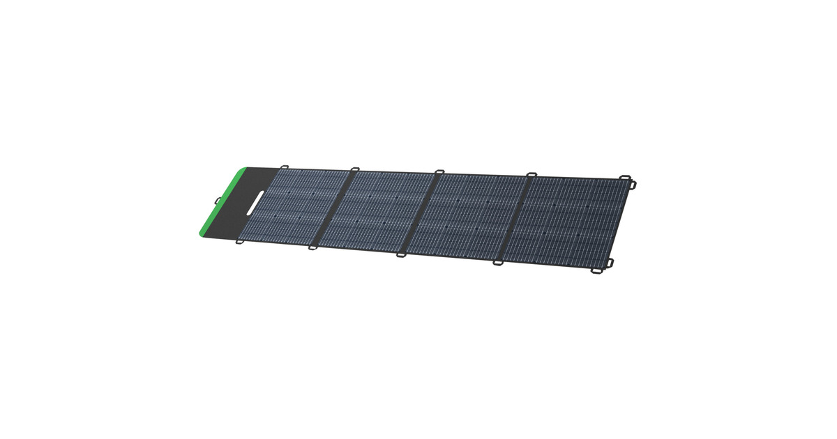 APCSchneider OffGrid draagbaar zonnepaneel, 200W  (PSP200, Opvouwbaar, met draagtas)