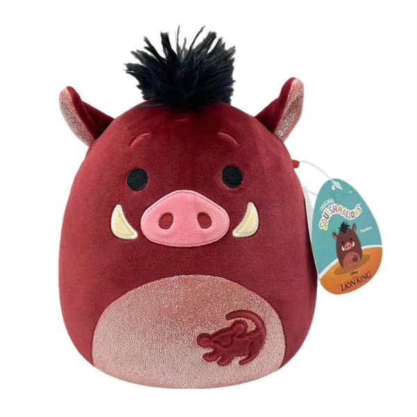 Squishmallows Disney Lejonkungen Pumba 20cm